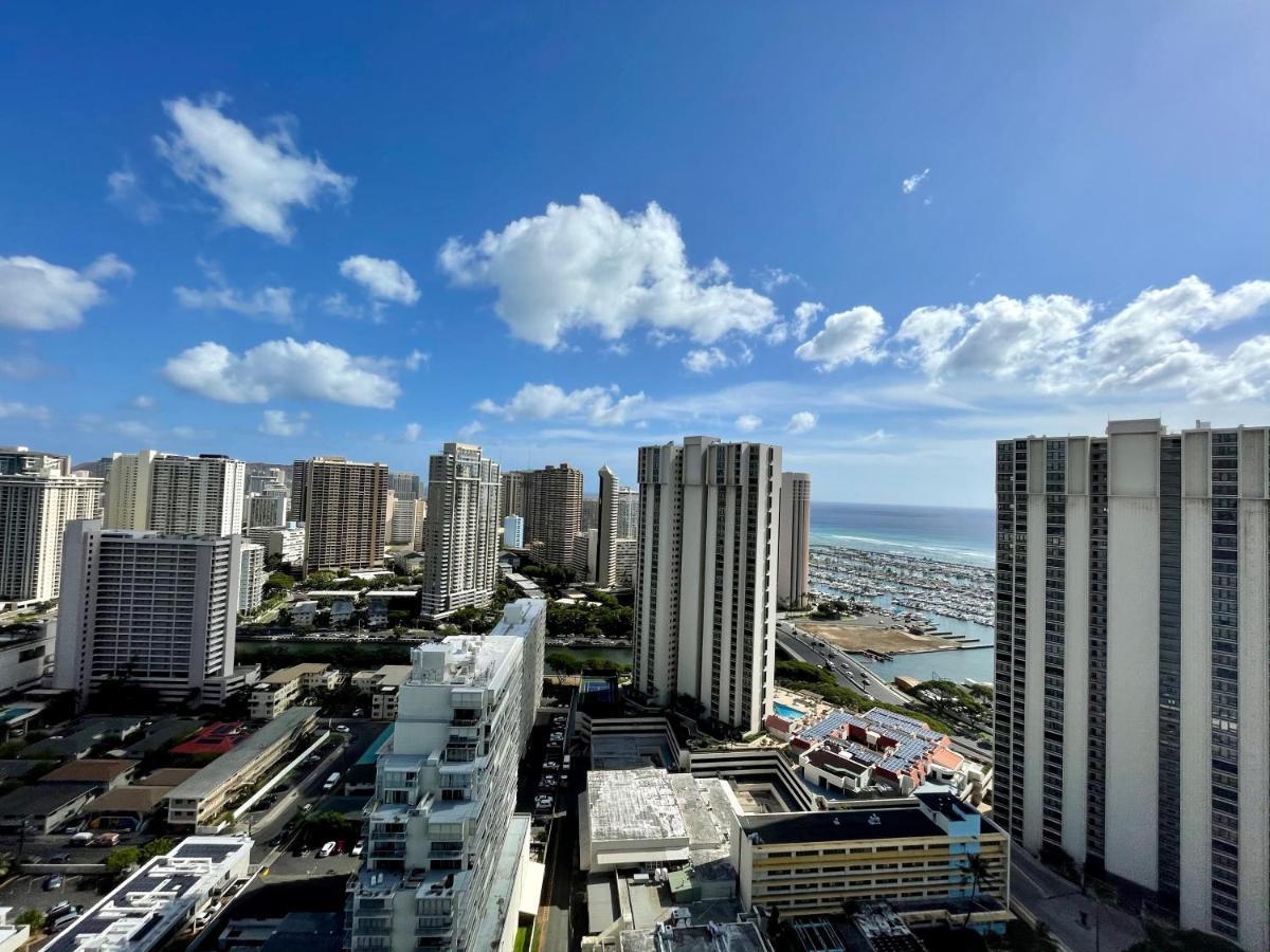 هونولولو Ala Moana Hotel 31St Floor المظهر الخارجي الصورة