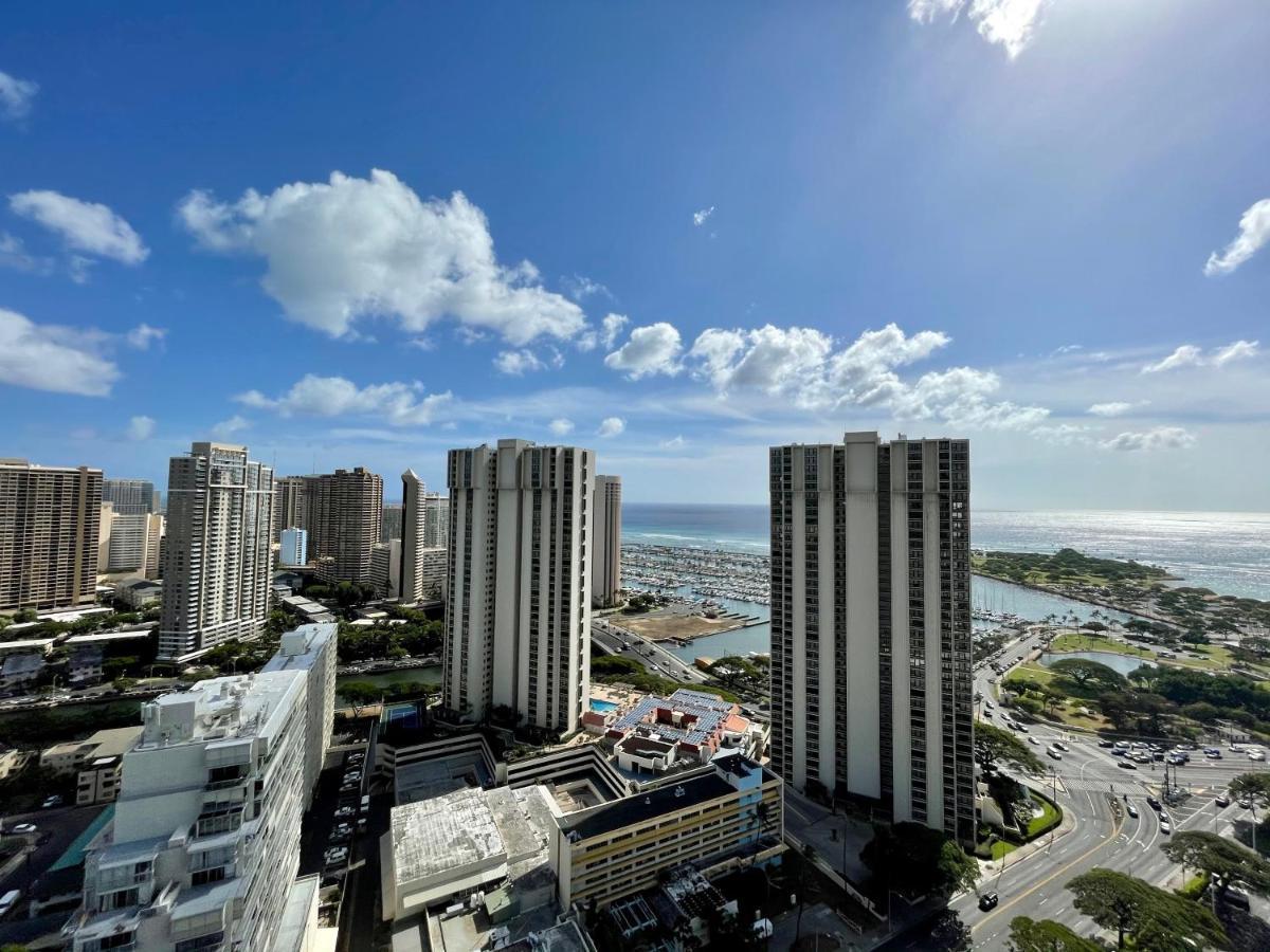 هونولولو Ala Moana Hotel 31St Floor المظهر الخارجي الصورة